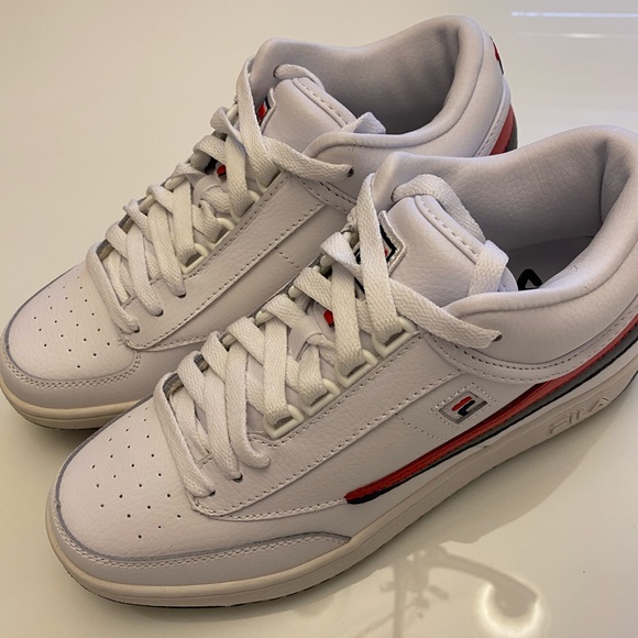 BNWB FILA WHITE SIZE 8 men’s - Picture 2 of 13